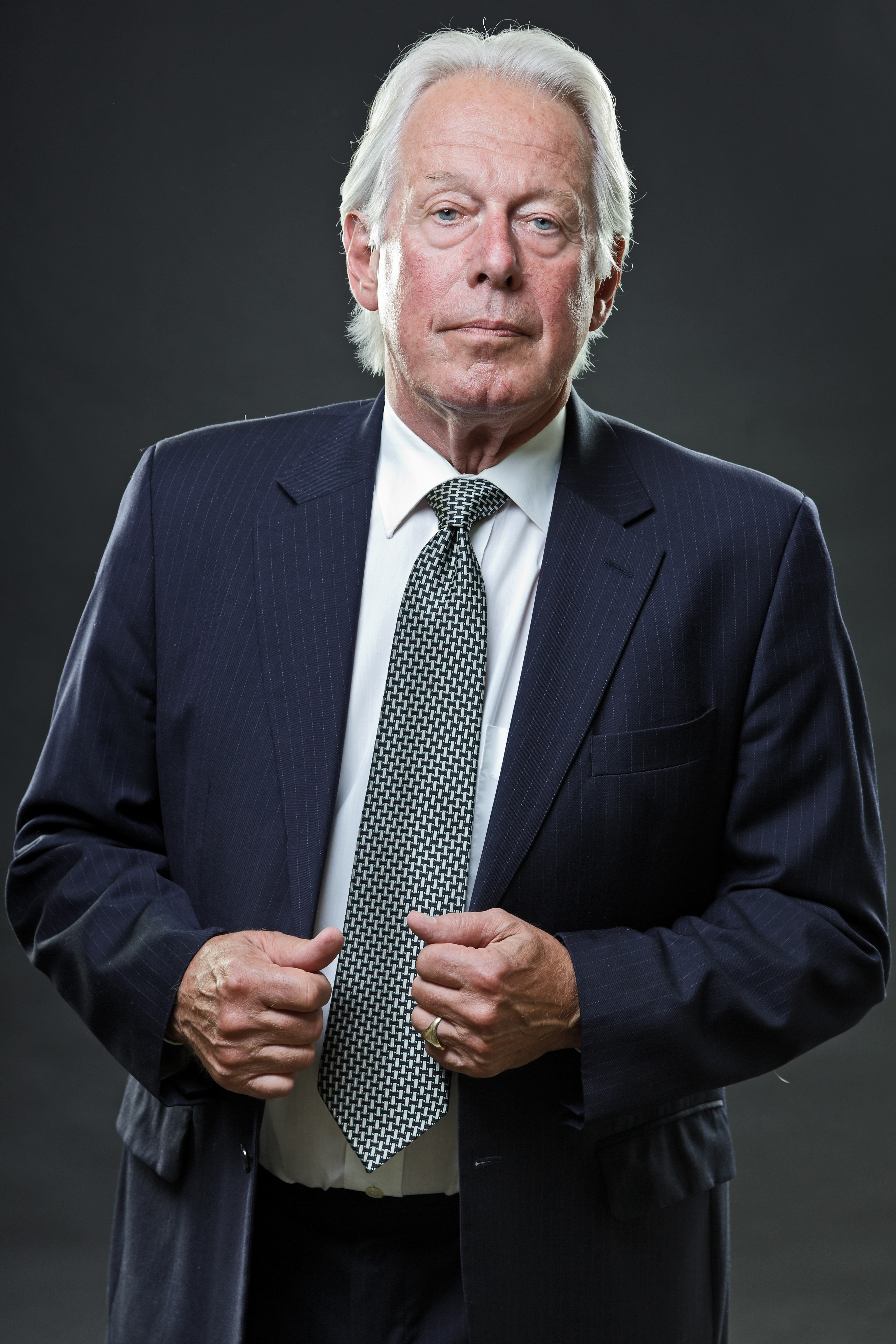 Older Man in a Suit