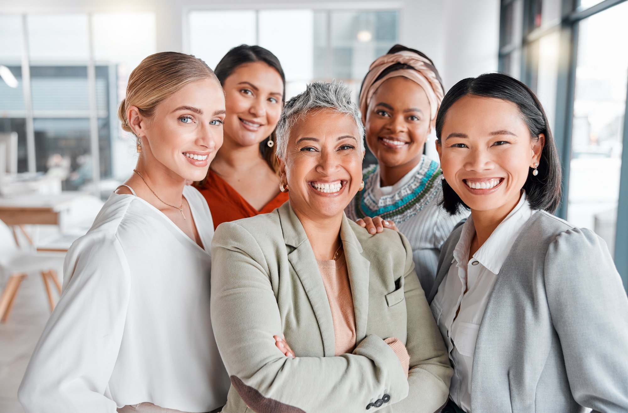 group of women